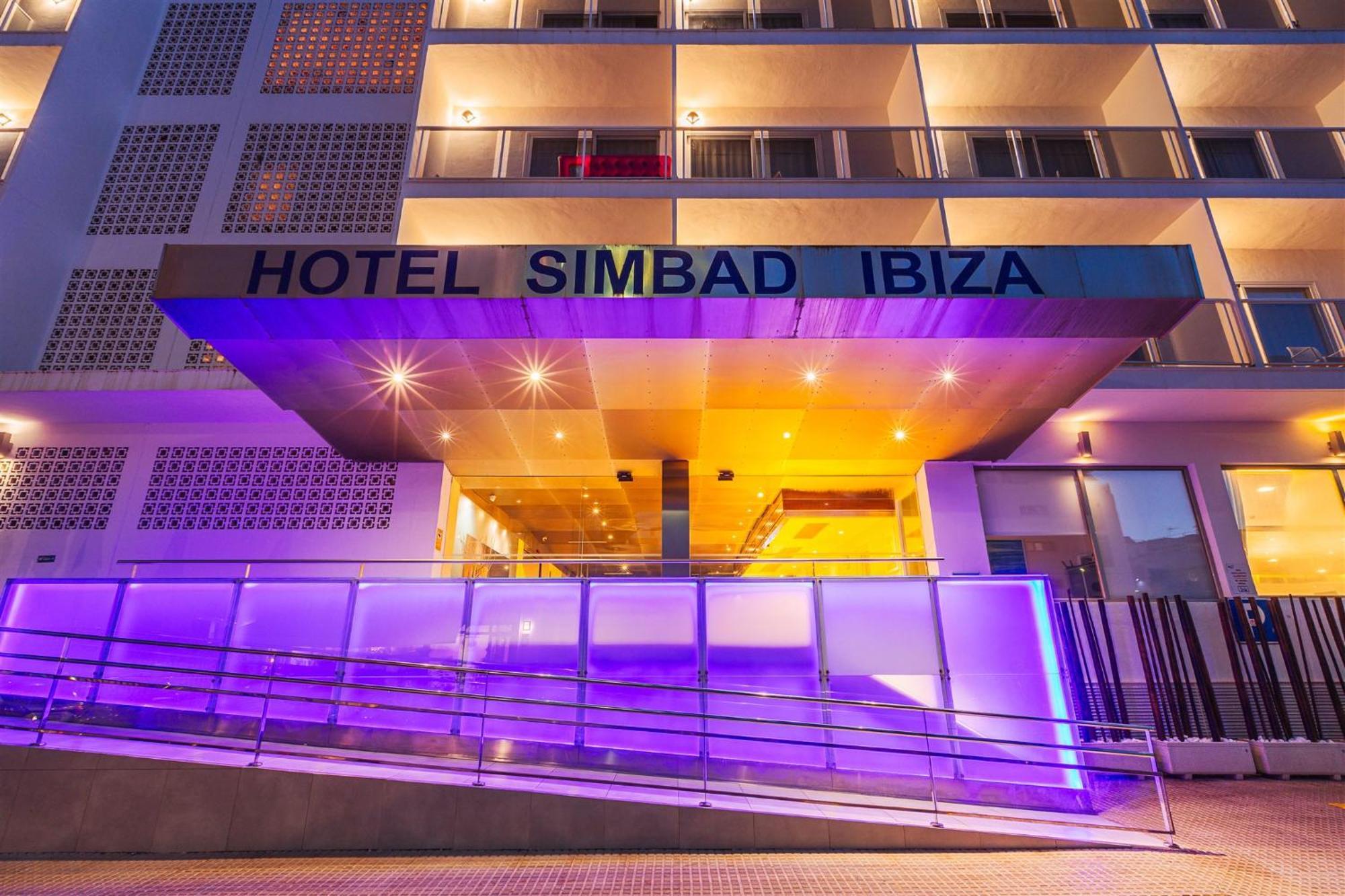 فندق مدينة إيبيزافي  فندق وسبا سيمباد إيبيثا المظهر الخارجي الصورة